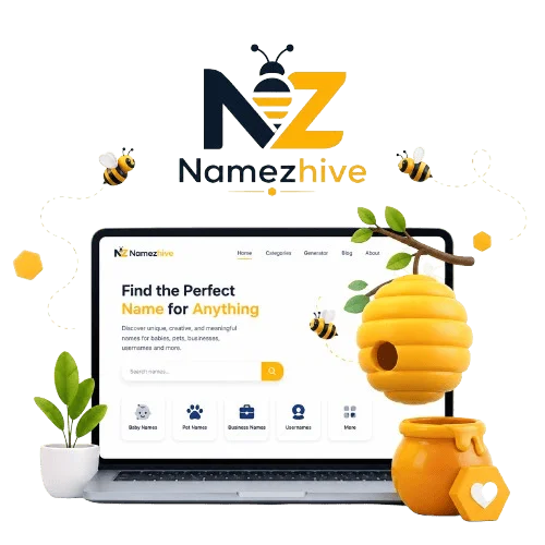 namezhive hero section image