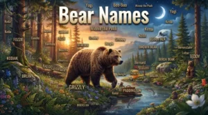 Bear names with name generator