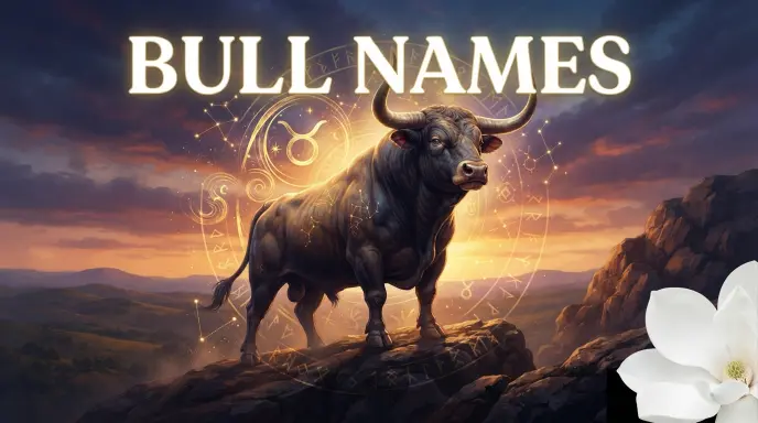 Bull names with name generator