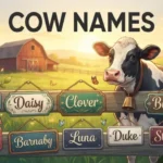Cow names with name generator