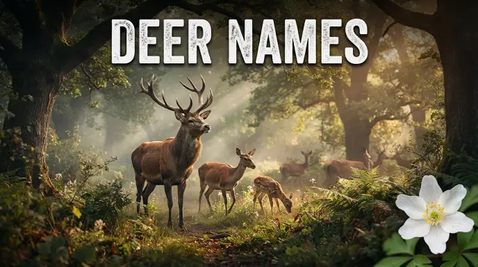 Deer names with names generator