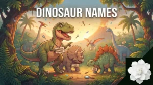 Dinosaur names with name generator
