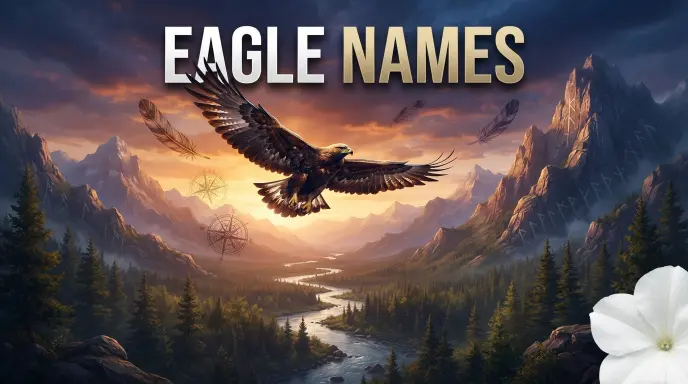 Eagle names with name generator