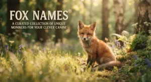 Fox names with names generator