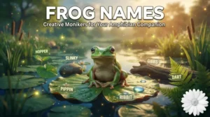 Frog names with name generator