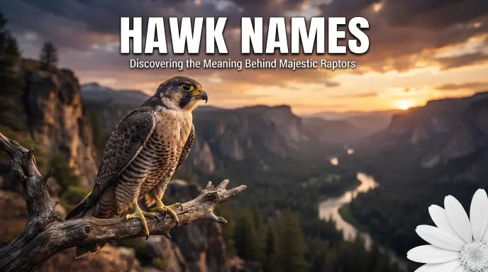 Hawk names with name generator