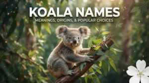 Koala names with name generator