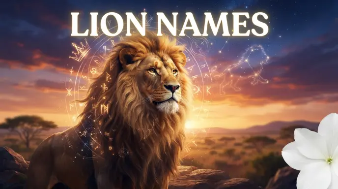 Lion names with name generator