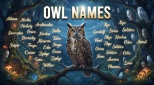 Owl name with name generator