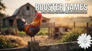 Rooster names with name generator