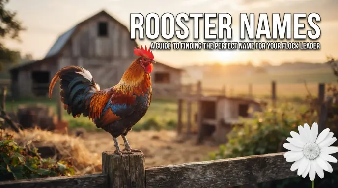 Rooster names with name generator