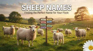 Sheep names with name generator