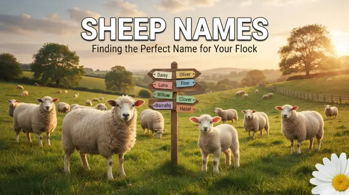 Sheep names with name generator