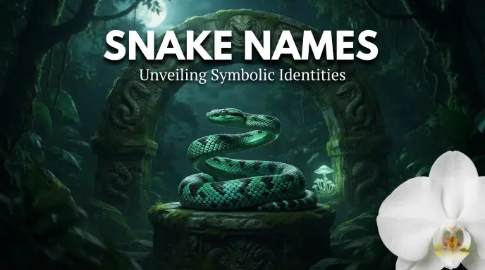 Snake names with name generator