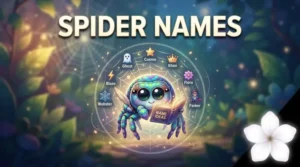 Spider names with name generator