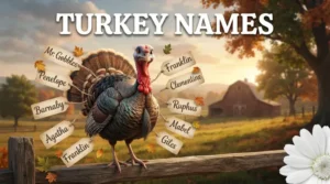 Turkey names with name generator