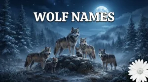 Wolf names with name generator