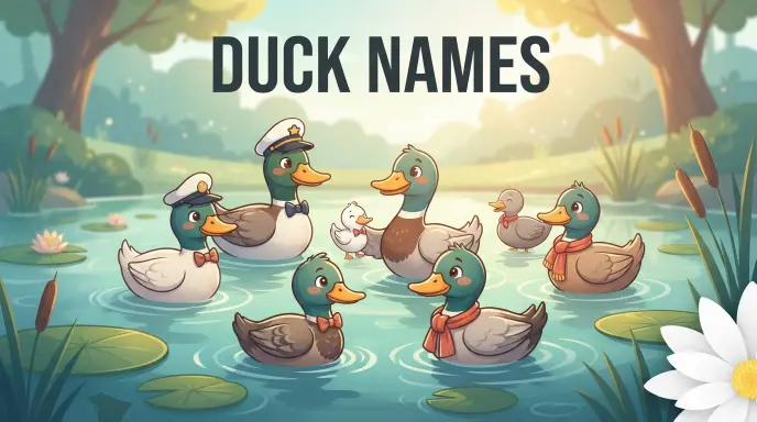 Duck names with name generator