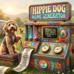 Hippie dog names with name generator