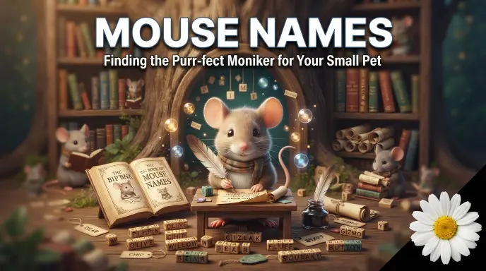 Mouse names with name generator