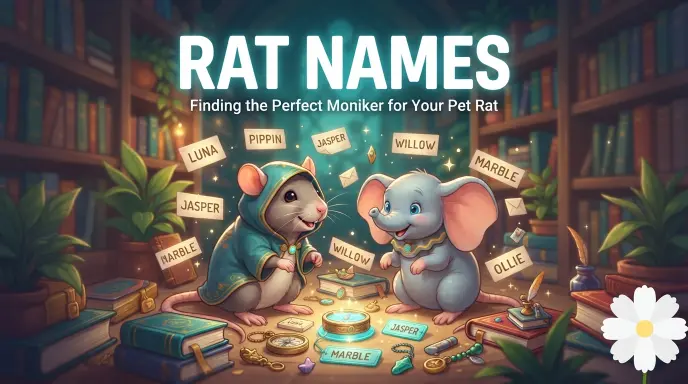 Rat names with name generator