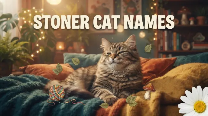 Stoner cat names with name generator